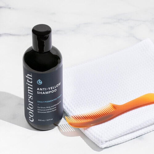 Colorsmith Anti-Yellow Shampoo Vorteile