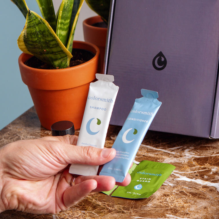 Colorsmith Protect Shampoo Packette Vorteile