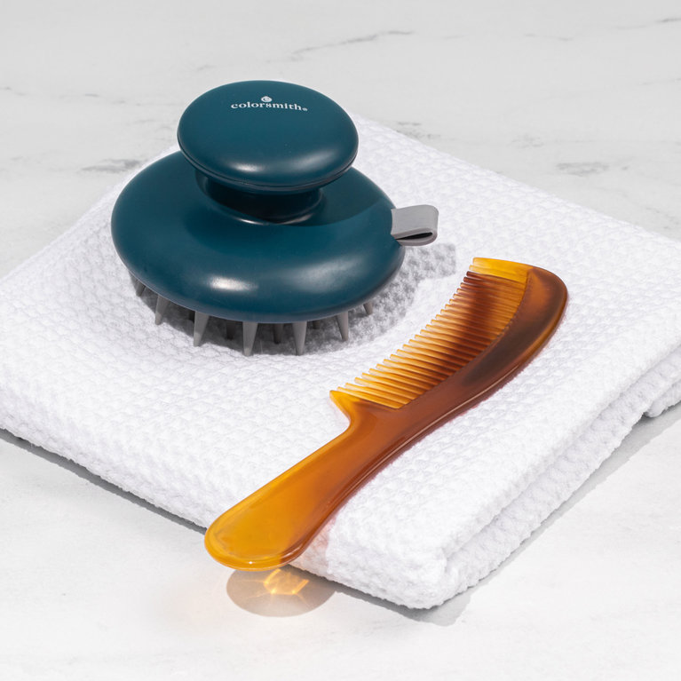 Colorsmith Scalp Massager Vorteile